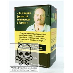 CARTON OF JOHN PLAYERS RICH  REG SIZE