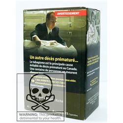 CARTON OF JOHN PLAYERS RICH  REG SIZE