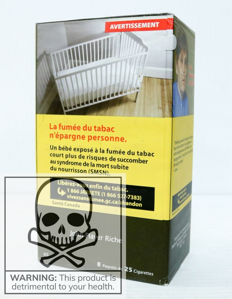 Carton Of John Players Rich King Size Carton Of John Players Rich King Size