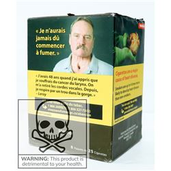 CARTON OF MATINEE KING SIZE