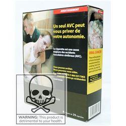 CARTON OF PALL MALL SMOOTH KING SIZE