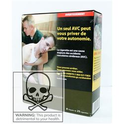 CARTON OF PALL MALL SMOOTH KING SIZE