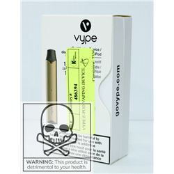 VYPE E-POD VAPING DEVICE.