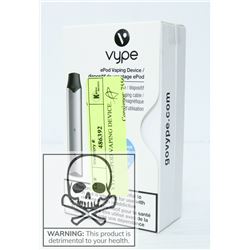 VYPE E-POD VAPING DEVICE.