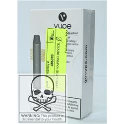 VYPE E-POD VAPING DEVICE.