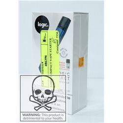 LOGIC COMPACT VAPE STARTER KIT.