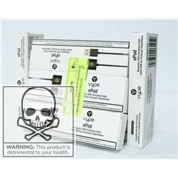 LOT OF 9 VYPE E-POD MAGNETIC USB CHARGING CABLES