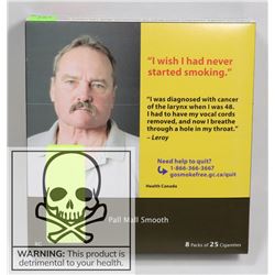 CARTON OF PALL MALL SMOOTH RG