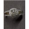Image 1 : 23) 14K YELLOW & WHITE GOLD DIAMOND RING