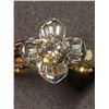 Image 3 : 20) 14K YELLOW & WHITE GOLD DIAMOND RING