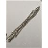 Image 1 : 17) 14K YELLOW & WHITE GOLD DIAMOND BROOCH