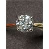 Image 1 : 14) 14K YELLOW & WHITE GOLD DIAMOND RING