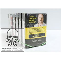 CARTON WITH 200 CIGARETTES EXPORT A FINE KS