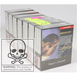7 PACKS WITH 25 SMOKES PLAYERS SMOOTH RS
