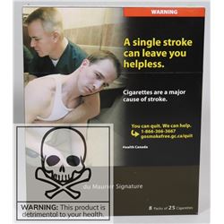 CARTON OF DU MAURIER SIGNITURE KS