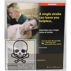 CARTON OF DU MAURIER SIGNITURE KS