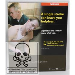 CARTON OF DU MAURIER SMOOTH KS