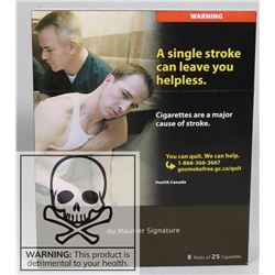 CARTON OF DU MAURIER SMOOTH KS