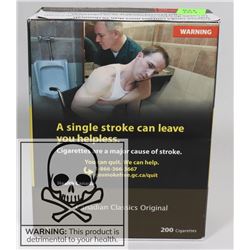 CARTON OF CANADIAN CLASSIC ORIGINAL RG