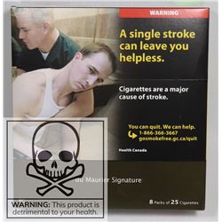 CARTON OF DU MAURIER SIGNITURE  RG
