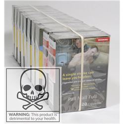 CARTON OF PALL MALL FULL RG