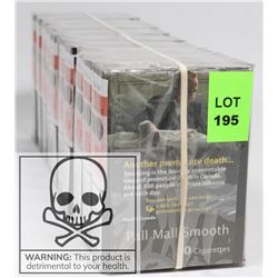 CARTON OF PALL MALL SMOOTH RG