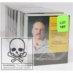 CARTON OF PLAYERS ORIGINAL RG