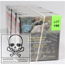 CARTON OF PALL MALL SPECIAL FULL RG