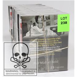 CARTON OF PALL MALL XL BOLD KS