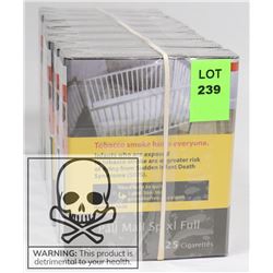 CARTON OF PALL MALL SPECIAL XL FULL KS