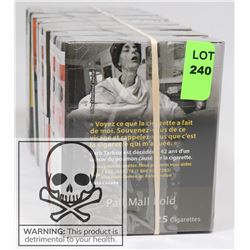 CARTON OF PALL MALL BOLD KS