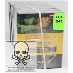 CARTON OF PALL MALL FULL KS