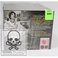 CARTON OF MATINEE SUBTLE KS