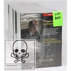 CARTON OF PLAYERS SMOOTH KS