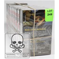 CARTON OF NEXT ORIGINAL KS