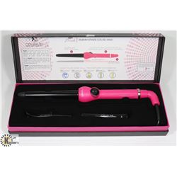 ROYALE PRO HOT PINK 25 / 18 GRANDE CURLING WAND
