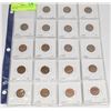 Image 1 : CANADIAN PENNY  COLLECTION 1980-1998