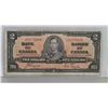 Image 1 : CANADIAN 1937 $2 BILL.