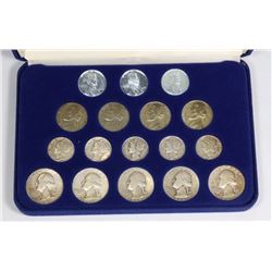 U.S WW2 COINAGE COLLECTION.