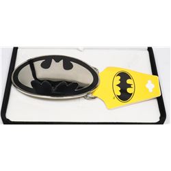 BATMAN BELT BUCKLE LICENSED BY DC COMICS