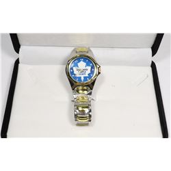 TORONTO MAPLE LEAFS MENS WRISTWATCH,