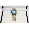 Image 1 : TORONTO MAPLE LEAFS MENS WRISTWATCH,