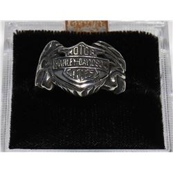HARLEY DAVIDSON SYMBOL RING SIZE 10