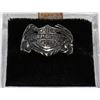 Image 1 : HARLEY DAVIDSON SYMBOL RING SIZE 10
