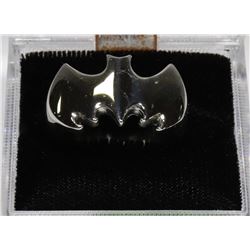 BATMAN SYMBOL RING SIZE 10.5