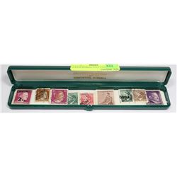 COLLECTION OF WWII ADOLF HITLER STAMPS