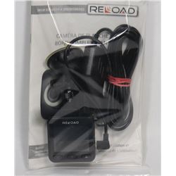 RELOAD FULL HD DASHBOARD CAMERA WITH BRACKET