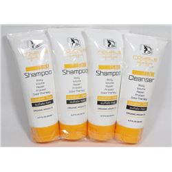 LOT OF 4 ROYALE PRO 200ML BOTTLES OF SHAMPOO