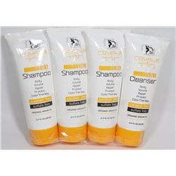 LOT OF 4 ROYALE PRO 200ML BOTTLES OF SHAMPOO
