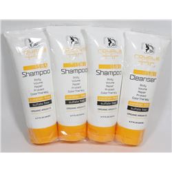 LOT OF 4 ROYALE PRO 200ML BOTTLES OF SHAMPOO